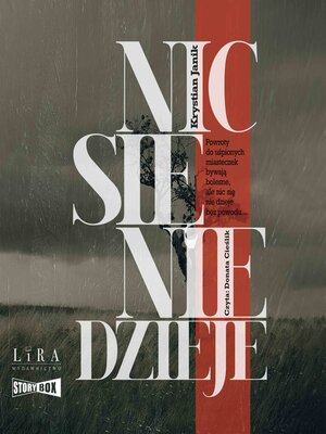 cover image of Nic się nie dzieje